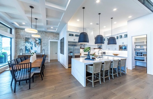 Eatonton Cabin | Masters Week Luxury 5BR Lakefront home w/Top Amenities! Sleeps 14