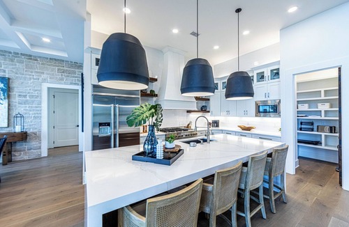 Eatonton Cabin | Masters Week Luxury 5BR Lakefront home w/Top Amenities! Sleeps 14