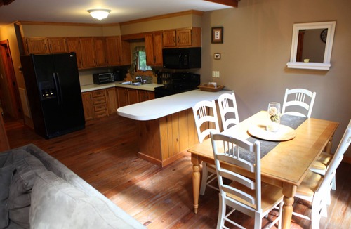 Rowland Ski Chalet | Masthope modern log-cabin sided retreat!