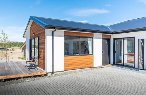 Tekapo House | Matariki Star - 4 Bedrooms