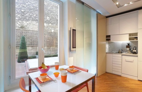 8th Arrondissement Apartment | Matignon Terrace Two Bedroom Apartment