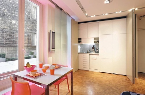 8th Arrondissement Apartment | Matignon Terrace Two Bedroom Apartment