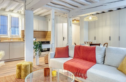 Quartier Vieux Marche-Cathedrale Apartment | Matisse, élégant F2 proche Vieux-Marché