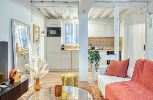 Quartier Vieux Marche-Cathedrale Apartment | Matisse, élégant F2 proche Vieux-Marché