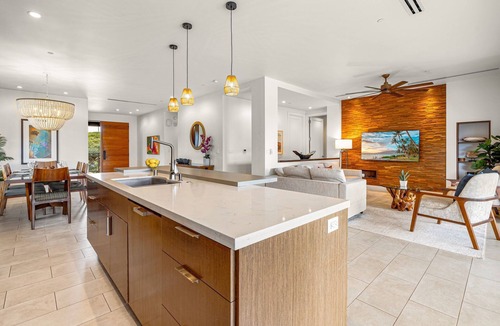 Honokowai Villa | Maui Resort Rentals: Luana Garden Villas 16D – Modern 3BR Villa at Kaanapali’s Newest Luxury Residences!