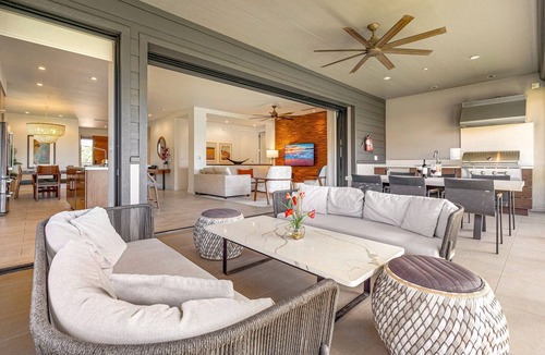 Honokowai Villa | Maui Resort Rentals: Luana Garden Villas 16D – Modern 3BR Villa at Kaanapali’s Newest Luxury Residences!
