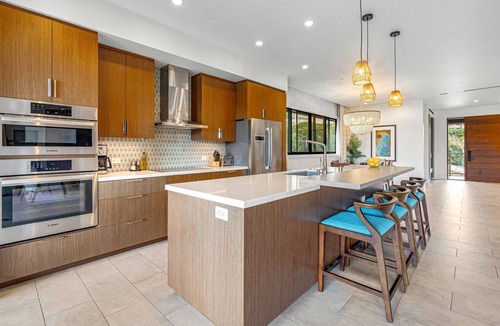 Honokowai Villa | Maui Resort Rentals: Luana Garden Villas 16D – Modern 3BR Villa at Kaanapali’s Newest Luxury Residences!