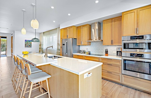 Honokowai Villa | Maui Resort Rentals: Luana Garden Villas 16C – Modern 3BR Villa at Kaanapali’s Newest Luxury Residences!