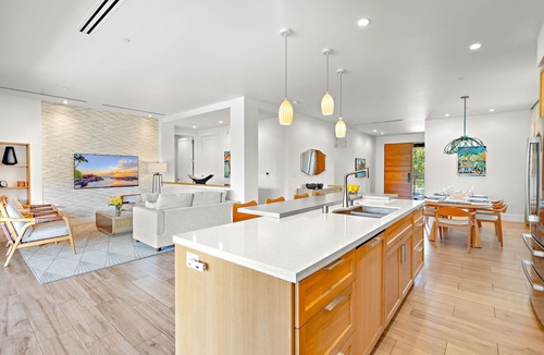 Honokowai Villa | Maui Resort Rentals: Luana Garden Villas 16C – Modern 3BR Villa at Kaanapali’s Newest Luxury Residences!