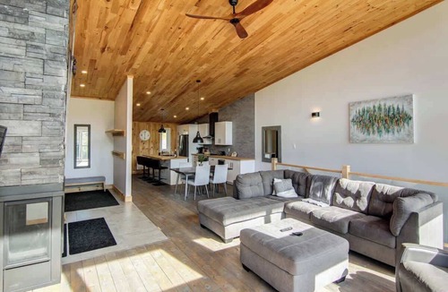 Saint-David-de-Falardeau Ski Chalet | Maurice-151 | Tavata Chalets | Valinouët
