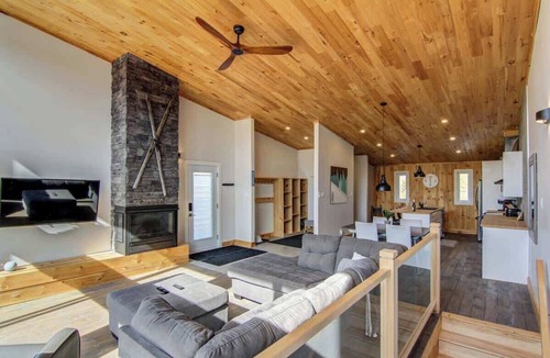 Saint-David-de-Falardeau Ski Chalet | Maurice-151 | Tavata Chalets | Valinouët