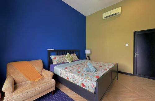 Tebrau Villa | Mawarvilla jb