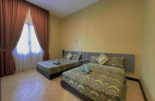 Tebrau Villa | Mawarvilla jb