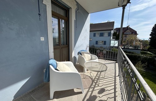 Arbon Apartment | Max Burkhardt Haus - Ferien im Baudenkmal
