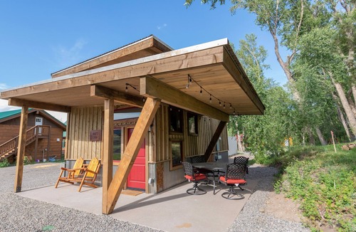 Red Bluff Estates Cabin | Max's Cabin at Tiny Timbers Resort and Spa!