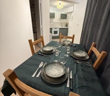 Saint-Valery-en-Caux Apartment | MAX1 T2 avec terrasse Nouvelle rénovation octobre 2025
