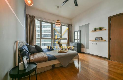 Chow Kit Apartment | Maxhome@Regalia suite residence. KL