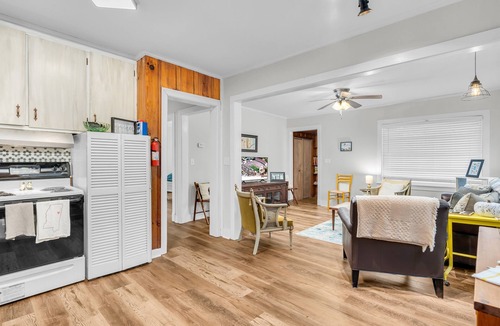Starkville House | Maxwell 104 Cotton District, Parking, Pet-Friendly
