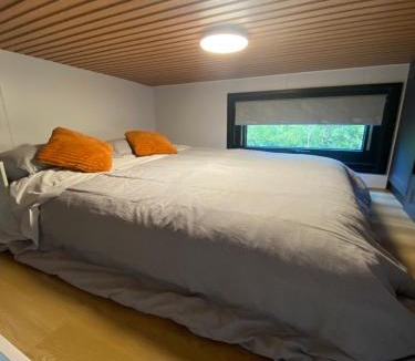 Bombay Cabin | Maxwell's Guest House and Tiny Home