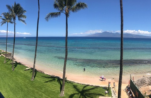 Honokowai Condo | May 2026 Discounted! Oceanfront Top Floor Corner Condo- Spectacular Lanai Views!