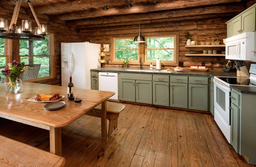 Sylva Cabin | May Availability! Amazing Views! Hand Built Log Cabin with Hot Tub and Fire Pit