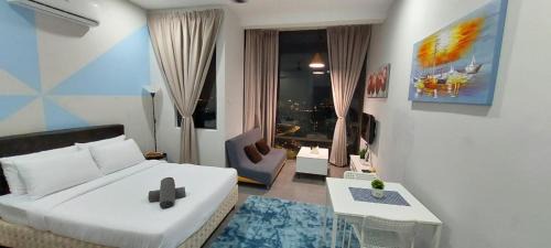 Damansara Perdana Apartment | Maya empire studio
