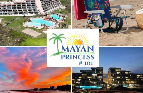Port Aransas House | Mayan Princess 101 Beachfront Resort