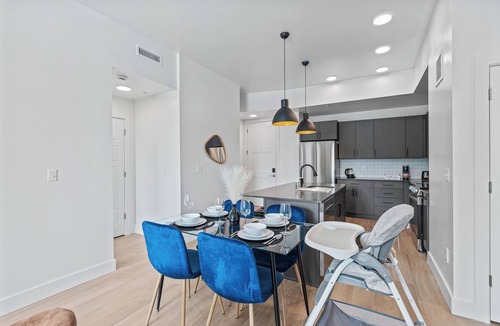 Downtown Salt Lake City Condo | Mayehouse by Stylish Stays