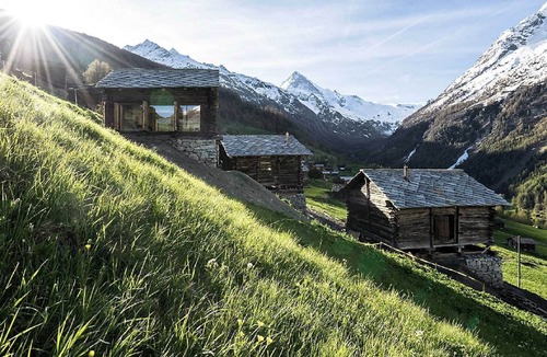 Evolene Ski Chalet | Mayen à Madeleine Family Chalet