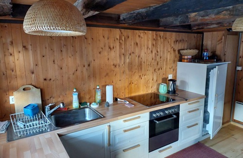 Hauderes Ski Chalet | Mayen Farquesses