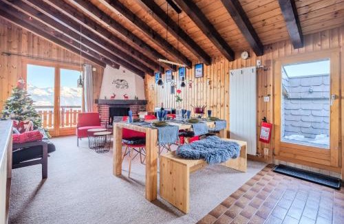 Les Mayens-de-Sion Apartment | Mayens de l Ours CZ 030 - MOUNTAIN apartment 6 per
