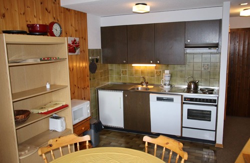 Veysonnaz Apartment | Mayens de l'Ours DZ 131 - MOUNTAIN apartment 6 per