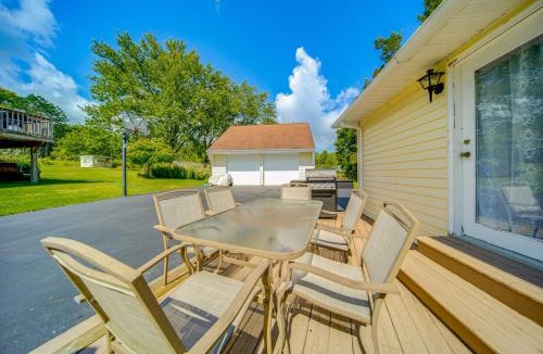 Mayville House | Mayville Getaway w/Deck: Near Chautauqua Lake!