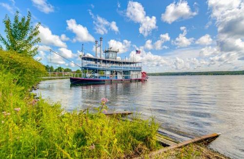 Mayville House | Mayville Getaway w/Deck: Near Chautauqua Lake!