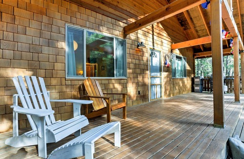 Mazama Cabin | Mazama Mountain Getaway