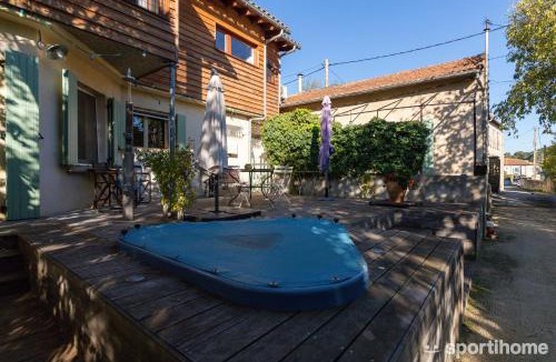 Les 3 Ponts House | MAZET avec spa