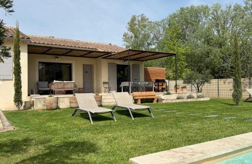 Paradou Villa | Mazet Brunelly