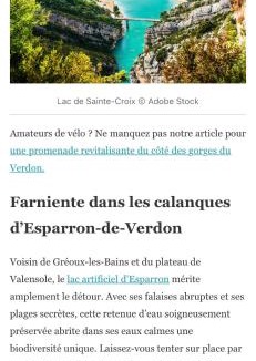 Saint-Martin-de-Bromes House | Mazet de vacances residence l espai