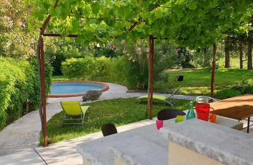 Sarrians Villa | Mazet des Farfadets : Country house with swimming pool