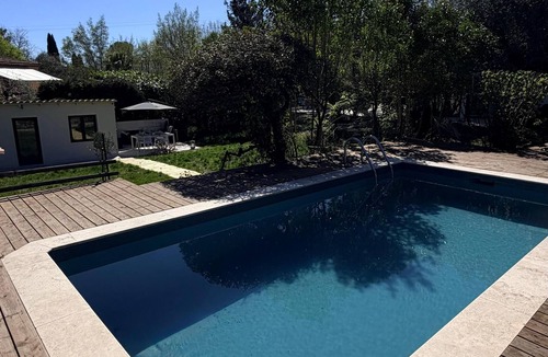 Le Rouret House | Mazet Léa - Quiet terrace & pool