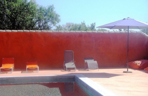Cournonsec Villa | MAZET OF CHARACTER between vineyards and olive trees