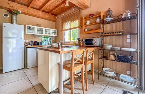 Blauzac House | Mazet piscine proche Uzes