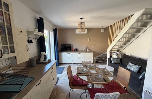 Les Bormettes Cabin | Mazet T3 air-conditioned swimming pool