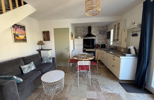 Les Bormettes Cabin | Mazet T3 air-conditioned swimming pool