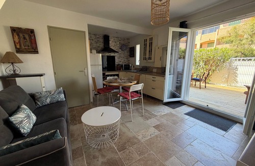 Les Bormettes Cabin | Mazet T3 air-conditioned swimming pool