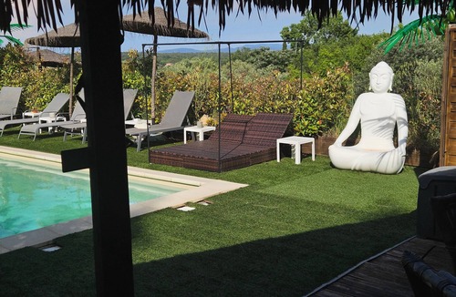 Le Luc Apartment | Mazets 2a 4 pers piscine karakeetc