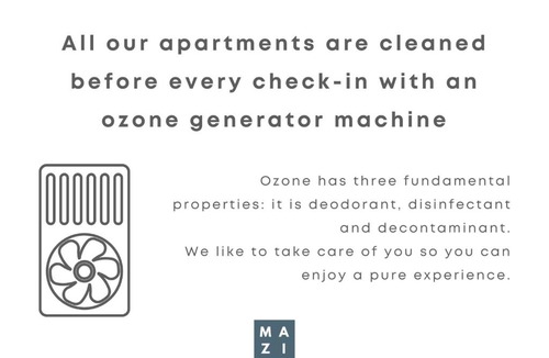 Mataro Apartment | Mazi Apartments Terrace