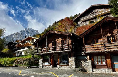 Les Marecottes Apartment | Mazot Agora & Spa Family Trip - Chalet Ouest R+1