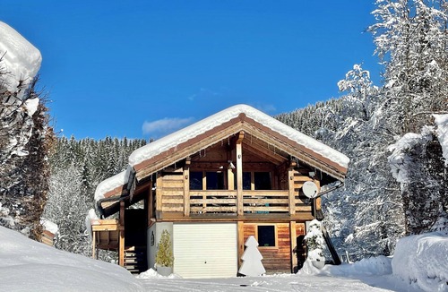 Saint-Jean-de-Sixt Ski Chalet | Mazot Xel Ha