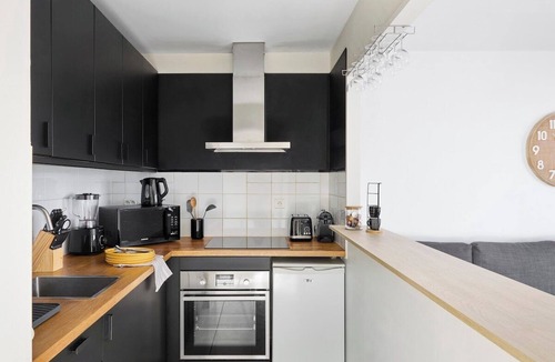 Pornichet Apartment | Mazy Plage - Sea view - Quiet one-way street